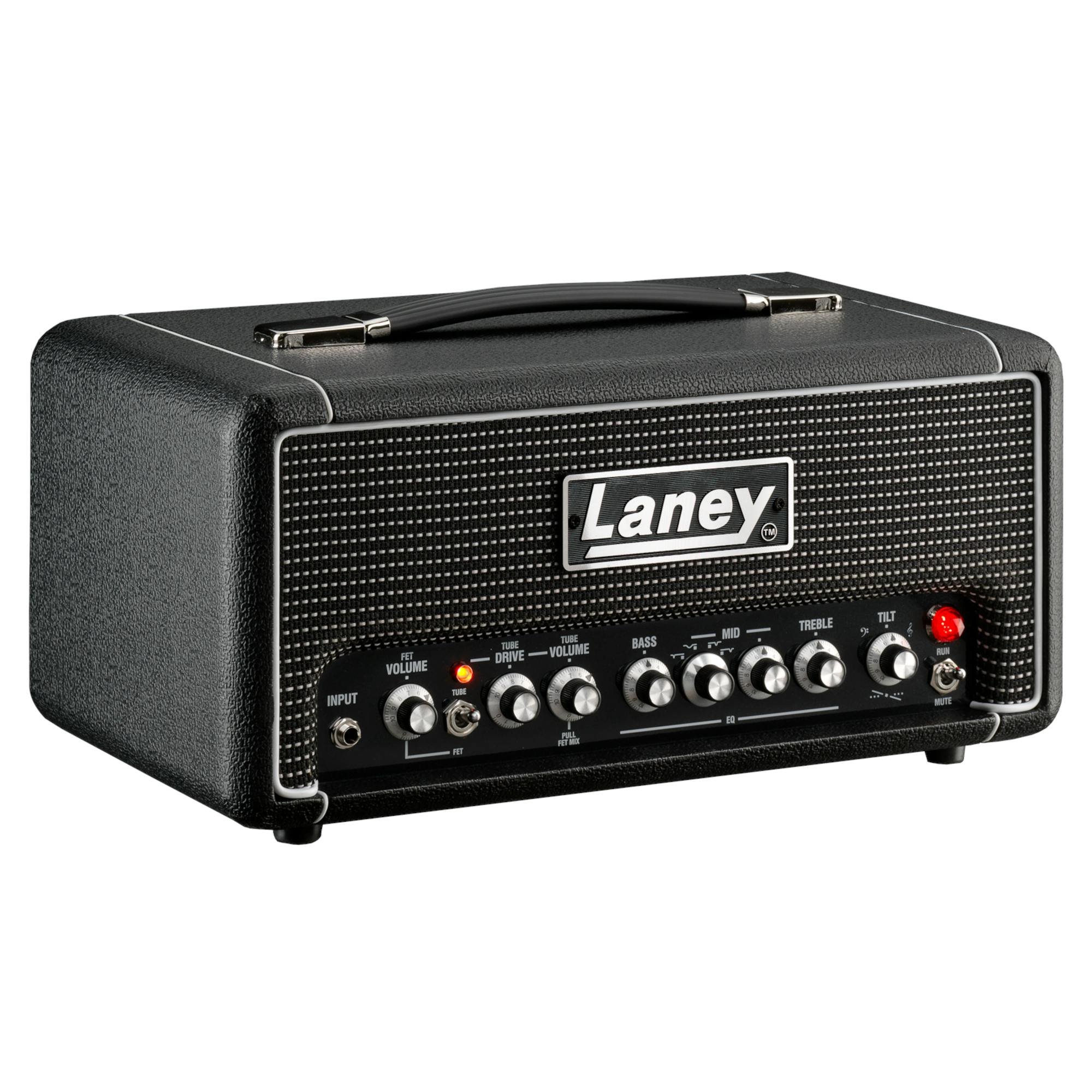 Laney Digbeth Series DB500H Bass Amplifier Head - Andertons Music Co.